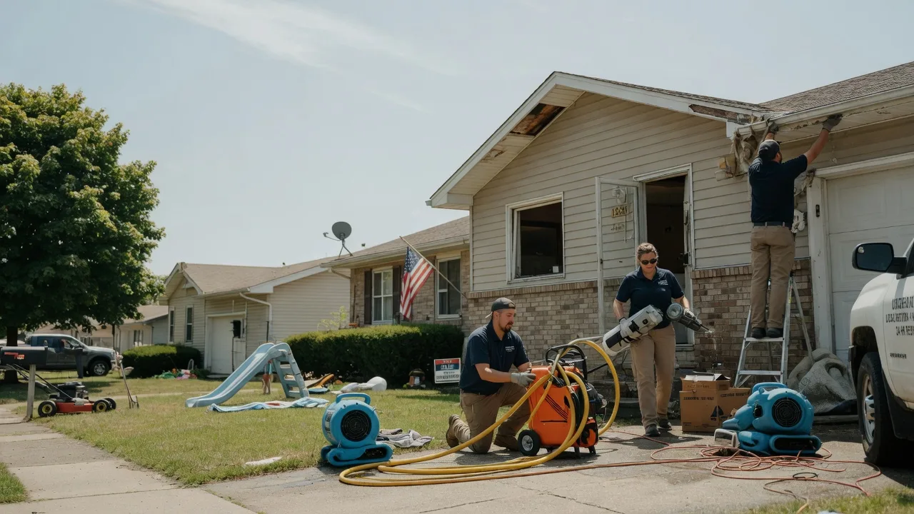 Water Damage Restoration in Bancroft, WV near me